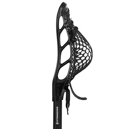 Stringking Boy'S Starter Defense - Complete Lacrosse Stick With Shorter 52 Inch Shaft thumb #2