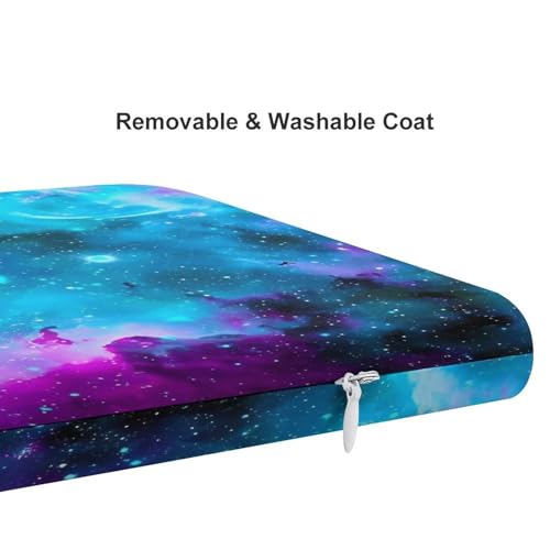 Coussin de chaise en mousse à mémoire de forme lavable pour bureau salon salle à manger