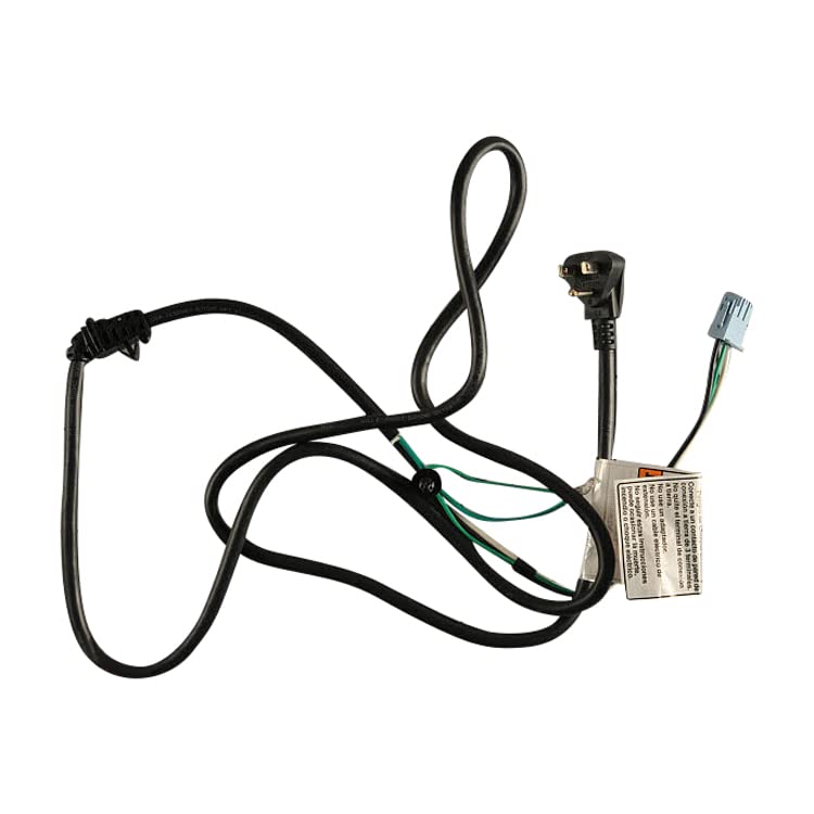 SUPPLYZ Direct Replacement for Whirlpool W11096073 Washer Cord-Power