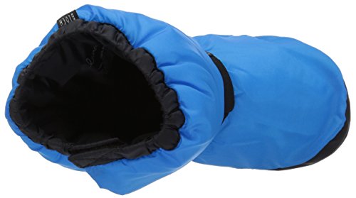 Bloch Girls Bootie Warm Up Boot Slipper, Fluorescent Blu, Medium Little Kid Us #TOP4