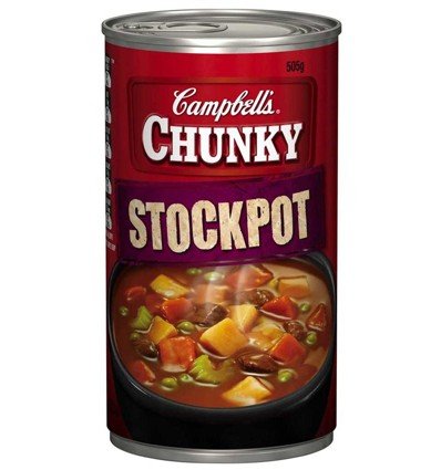Campbells Grueso Olla 505g Cover