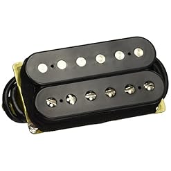DiMarzio – DP160BK – Norton – noir - Les Beatles, Paul McCartney, John Lennon, RIngo Starr, George Harrison
