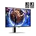 Samsung 27” Odyssey OLED G6 (G60SD) Series Gaming Monitor with QHD & QD-OLED, 360Hz 0.03ms, AMD FreeSync Premium Pro, Anti-Glare, Sleek Design, Cooling System, 3 Year Warranty, LS27DG602SNXZA