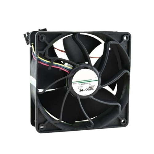 Ventilateur de refroidissement V12E12BS2B5-07 12V 3.0A pour boîtier PC - 2