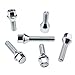 Produktbild 16 Radschrauben Kegel M12x1,25 SW17 Radbolzen 24 26 28 35 40 45 60 mm Längenauswahl Kompatibel mit Alfa Romeo Citroen FIAT Peugeot (28mm)
