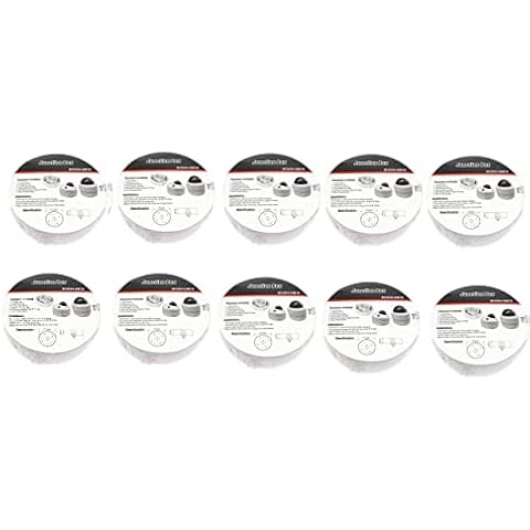 Kenuco 4.37'' CB110 DS-1280ZJ-DM18 Conduit Base for Hikvision Dome Camera DS-2CD2142FWD-I | (Size: 4.37'' x 1.37'' | 10 PK) Cover