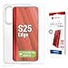 Produktbild Displex Schutzglas für Samsung Galaxy S25 Edge Eco-Montagerahmen,Tempered Glas, kratzer-resistente Schutzfolie, hüllenfreundlich (Real Glass + Schutzhülle)