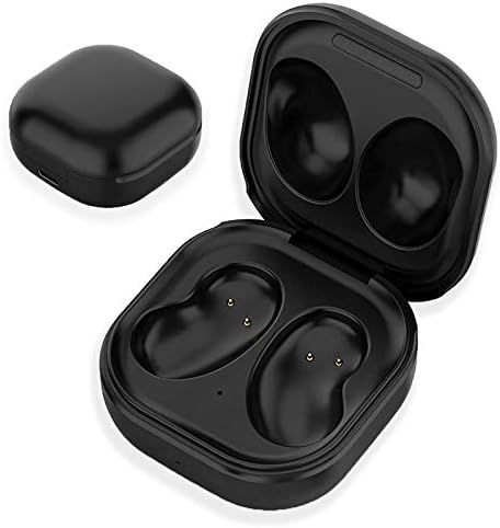Wired Charging Case Compatible with Samsung Galaxy Buds Live SM-R180, Replacement Charger Case for Galaxy Buds Live, Wired Charging Only, No Wireless Charging (Earbuds NOT Included) (Black)