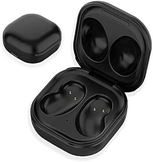 Wired Charging Case Compatible with Samsung Galaxy Buds Live SM-R180, Replacement Charger Case for Galaxy Buds Live, Wired Charging Only, No Wireless Charging (Earbuds NOT Included) (Black)