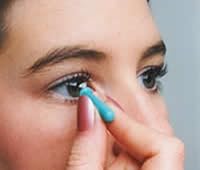 Algopix Similar Product 1 - DMV Classic Vented Hard Contact Lens