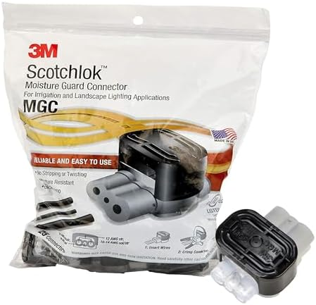 3M Scotchlok Moisture Guard Connector MGC, Bag of 25