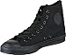 Produktbild Converse All Star Hi Canvas Monochrom Schwarze Sneakers-UK 11