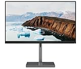 Pantalla de 27 pulgadas con resolución de 1920 x 1080 píxeles, Full HD; esta pantalla con bordes ultrafinos ofrece imágenes vivas y nítidas y el tiempo de respuesta de 4s permite no perder ningún detalle