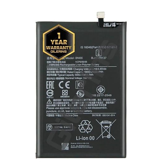 Image of Original BN66 Battery for Redmi Poco C40 Battery with 1 Year Warranty**(EE8)