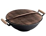 Domaines d'application : peut être utilisé comme poêle à frire, petit cuiseur à riz, cuisinière à induction, marmite à steak et fruits de mer, poêle à frire domestique, marmite à riz frit, poêle à frire, poêle à frire profonde, poêle, convient pour préparer tout type d'aliment, au lieu d'une poêle à frire