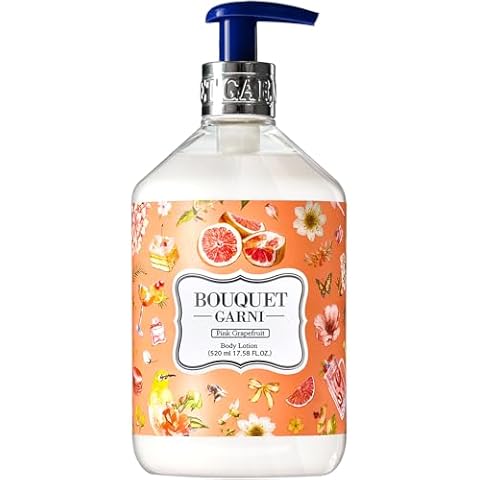 Bouquet Garni Pink Grapefruit Body Lotion Cover