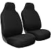 Motorup America Low Back Bucket Gray Auto Seat Cover - Full Set - Fits Select Vehicles Car Truck Van SUV