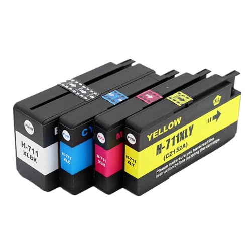 Cartouche d'encre CZ130A noire pour imprimante de plans DesignJet T120 T520