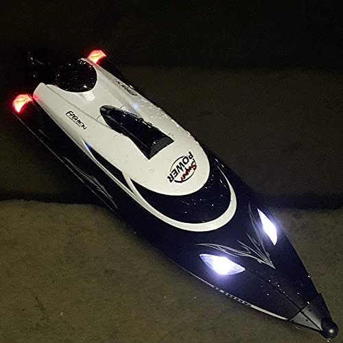 BARCA TELECOMANDATA BIOSA per? Piscine e laghi, 20KM/H 2,4 GHz Impermeabile RC Bo EUR 18,79