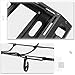 Universal Roof Rack Top Cargo Luggage Carrier Basket w/Wind Fairing+Cargo Net | 47