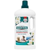 Sanytol - Desinfectante Textil para todo tipo de ropa, Elimina el 99,9% de Gérmenes y Malos Olores, Perfume Limón - 1,2L