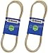 2 Pack Stens 265-753 OEM Replacement Belt Fits Cub Cadet 01005376P