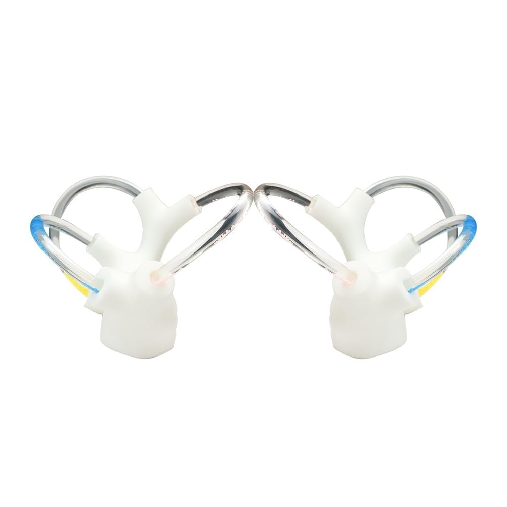 YNIYUJKL Semicircular Canal Cochlear Teaching Model,Otolith Particles Dynamic Model,5X Magnified Inner Ear Cochlea, Vestibular Open Structure Anatomical For Medical Study,A Pair