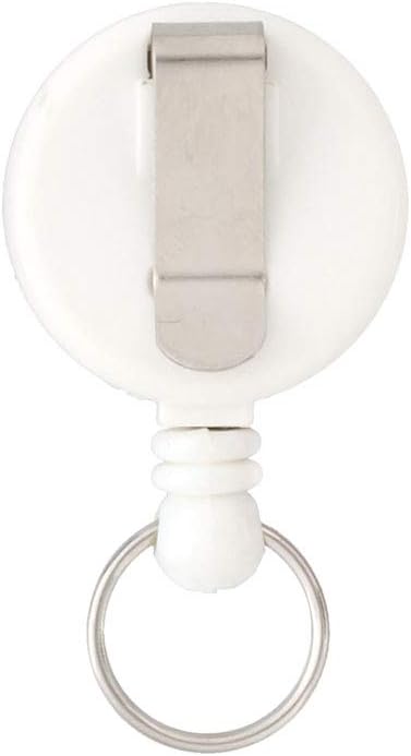 [大王製作所] リールキーホルダー 小型 強力 軽量 ミニ P196 キーリング キーリール 伸びる 伸縮キーホルダー アクセサリー