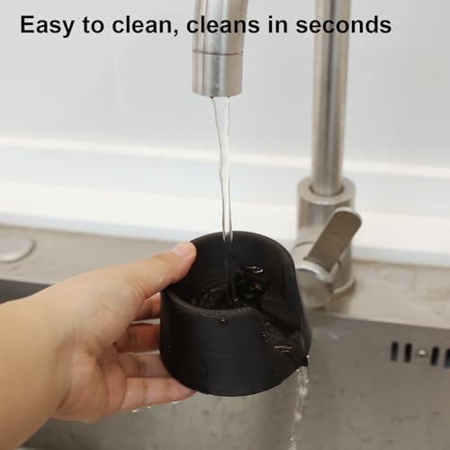 Kaffee Stampfer Basis für Ninja Luxe ES601, Passend Tragbare Siebträger Stützständer für Stabiles Espresso Stampfen und Verbesserte Extraktion Langlebiges Kaffeemaschinen Zubehör