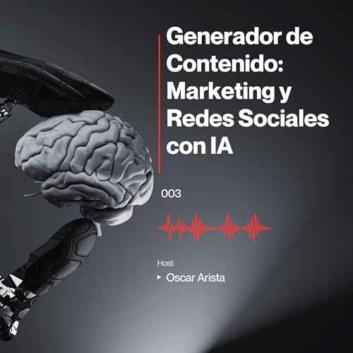Generador de Contenido: Marketing y Redes Sociales con IA