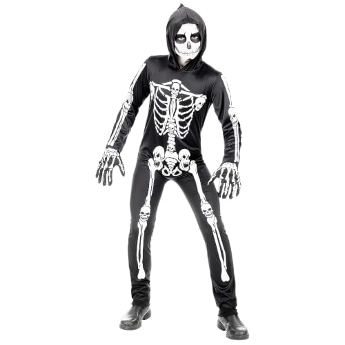W WIDMANN MILANO Party Fashion - Costume d'enfant « Squelette »