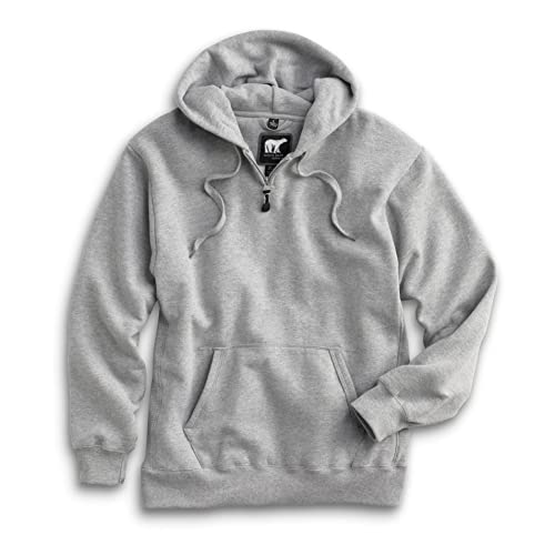 White Bear Clothing Co. Heavyweight Hoody Style 1000, Available in 18 Sizes: XXS-6XL, LT-6XT