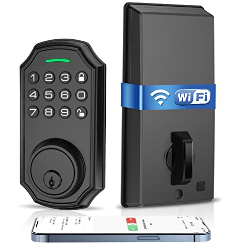 Keyless Entry Door Lock, Door Locks with Keypads, Keyless Door Lock, Smart Door Lock , Keypad Door Lock, Smart Locks for Front Door, Electronic Deadbolt Door Lock Auto Lock Front Door Lock Sets Keyless Entry Door Lock, Door Locks with Keypads, Keyless Door Lock, Smart Door Lock , Keypad Door Lock, Smart Locks for Front Door, Electronic Deadbolt Door Lock Auto Lock Front Door Lock Sets