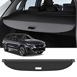 Bercicci Cargo Cover Compatible with BMW X3 2026 2025 2024 2023 2022 2021 2020 2019 2018 Accessories Carbon Fiber Texture Retractable Trunk Cover Security Shield Luggage Privacy (Carbon Fiber Texture)