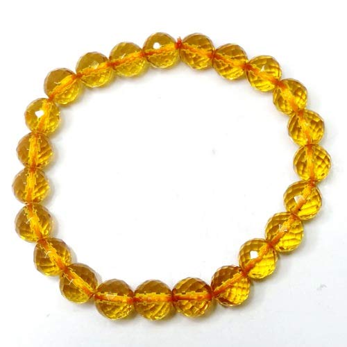 Mautik Sadiwala Natural Yellow Citrine Beads Bracelet for Men and Women Unisex Natural Citrine Bracelet 8mm Beads Size (B084QG11YP) Amazon Price History, Amazon Price Tracker