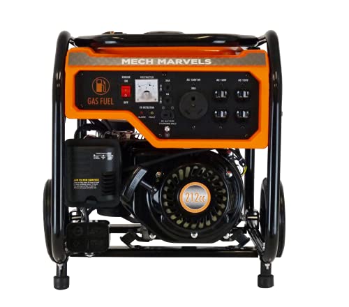 MM4350C Portable Generator, Orange - Image 3