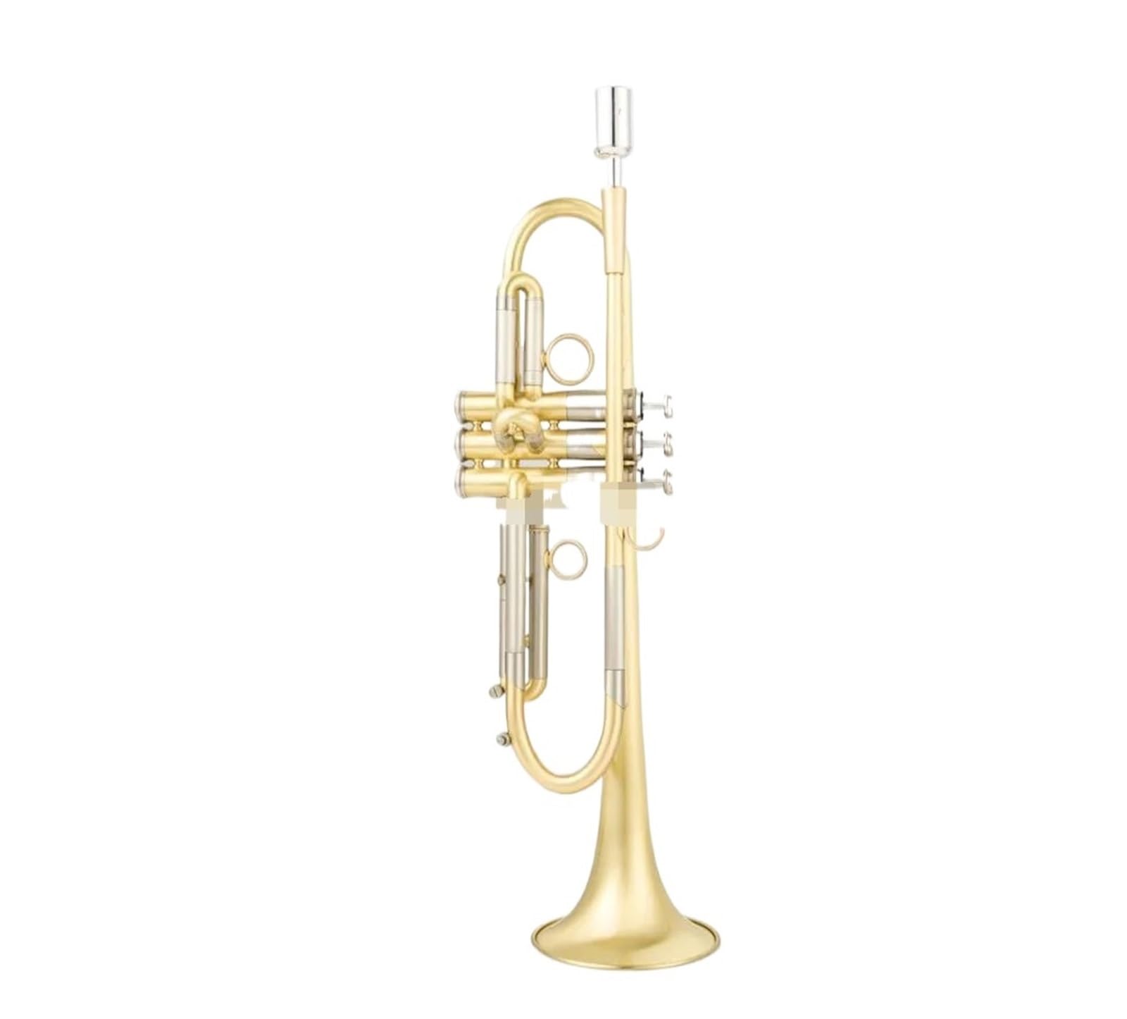 Trąbki Profesjonalne Instrumenty Muzyczne Z Trąbką Bb, Mosiężne, Z Etui
