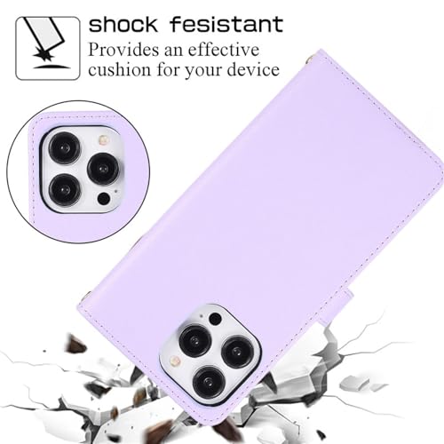 Étui portefeuille iPhone 14 Pro Max blanc un accessoire pur et rassurant