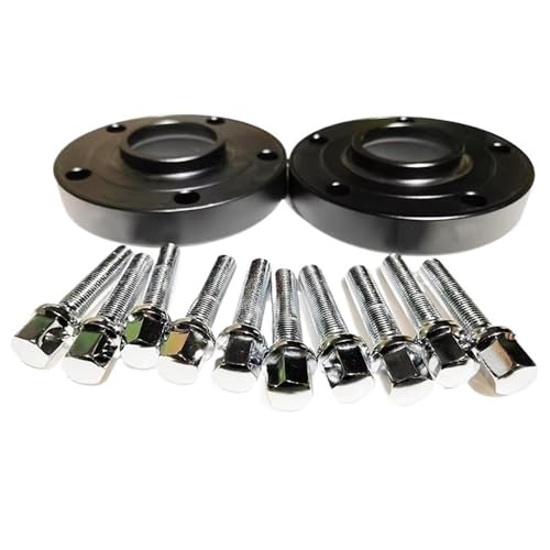 Entretoises de roue centrées moyeu 84,1 élargisseurs de voie 5x130 aluminium Benz