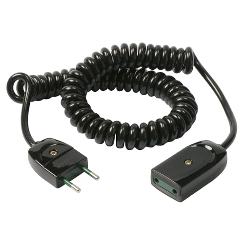 Vimar 0P32322 Cordón alargador Extensible 3m, Clavija estándar Italiano S10, Toma de Corriente estándar Italiano P10