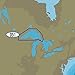 C-Map NA-M051/SD Max Lake Superior Bathy Sd Format