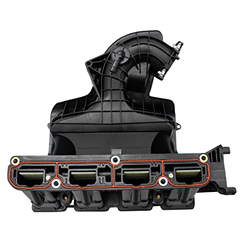 Image of TRQ Engine Air Intake Manifold Assembly for Chrysler Dodge Jeep 4 Cylinder Engine 2.4 1.8 2.0