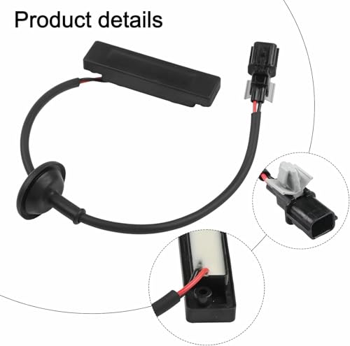 Interrupteur de hayon Kia Niro bloqué solution avec la pièce 81720G5000