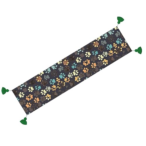 Chemin de table rustique pour protéger et décorer votre table de cuisine