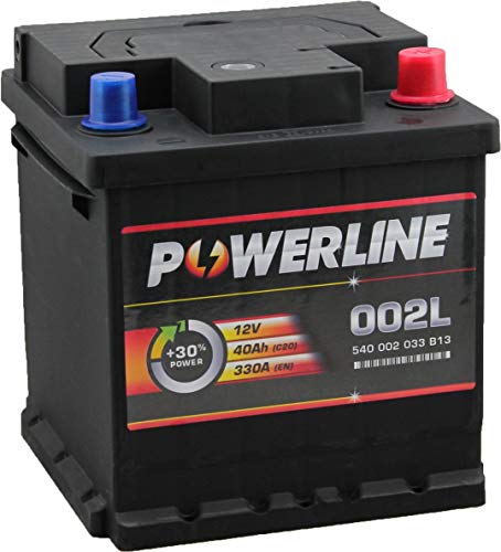 Price comparison product image 002L / 202 Powerline Car Battery 12V 40Ah