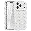 White Polka Dots
