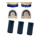 Blue Inlay Wax – Hard Cylinder Lumps for Model Casting and Crafting Patterns – Designed to be Moldable...