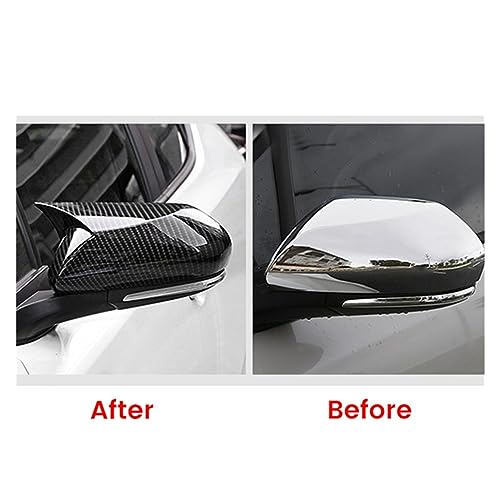 Coque de rétroviseur pour Camry 2019-2022 cache de protection latéral noir