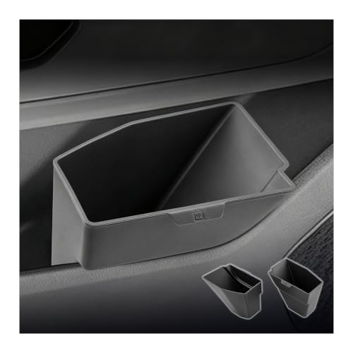 for Telluride Trash Can for 2027 Kia Telluride Small Car Trash Bin for Driver Side Front Door Pocket Trash Garbage Bin for 2027 Kia Telluride Accessories