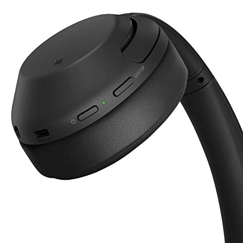 Image of MDR WH-XB900N Wireless Noise Canceling Extra Bass Headphones, Black